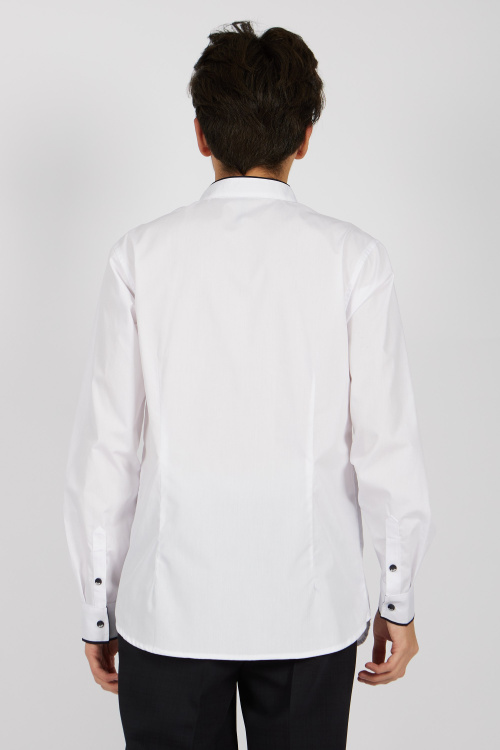 Рубашка B-SH34452 (Белый, 158)