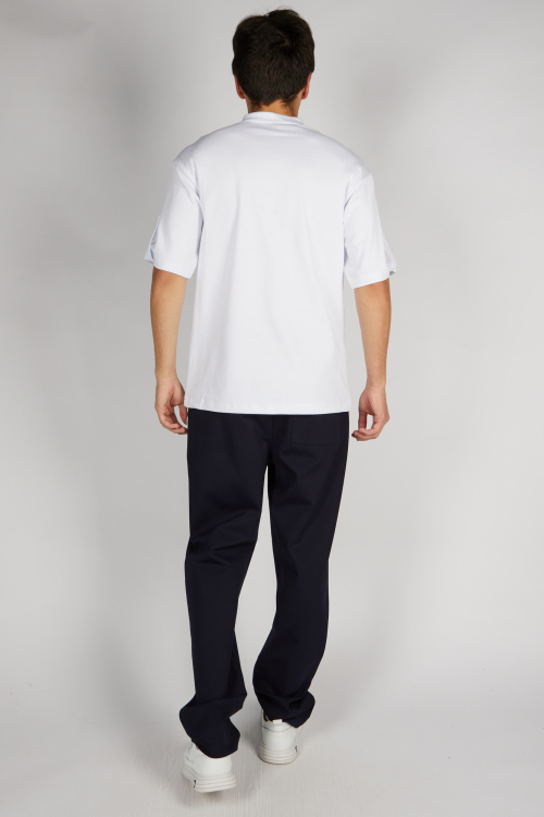 Поло B-PL36344S Miasin (Белый, 140-170 (6 шт.))