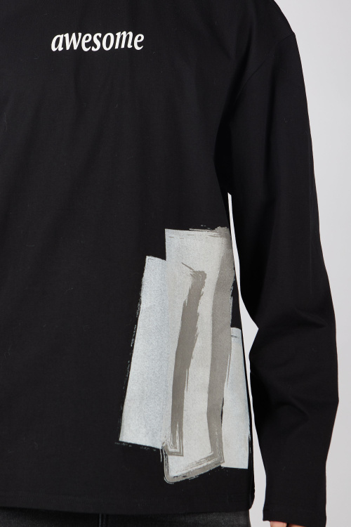 Лонгслив B-SW35446 Miasin (Черный, 140)