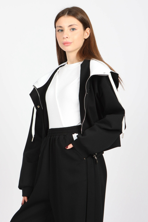 Толстовканамолнии G-HDZ24552A (Черный, 140)