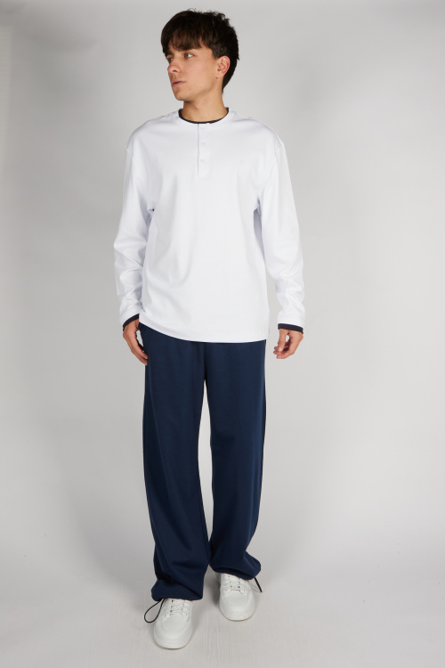 Лонгслив B-SW36342 Miasin (Белый, 140-170 (6 шт.))