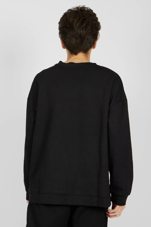 Джемпер B-SW34477A (Черный, 146)