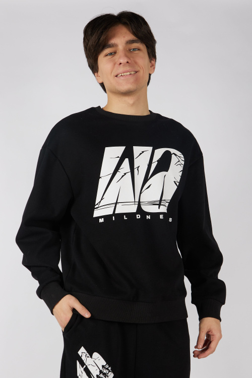 джемпер B-SW35403 Miasin (Черный, 140)