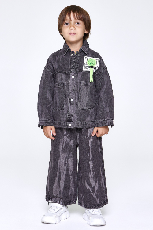 Куртка B-JCK35025 (черный, 122)