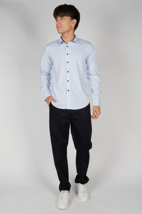 рубашка B-SH35304-26 Miasin (Голубой, 122)