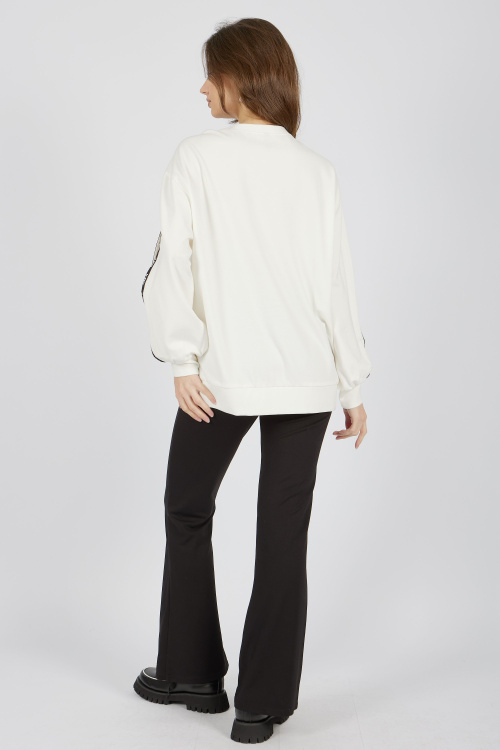 Джемпер G-SW24503 (Белый, 140)