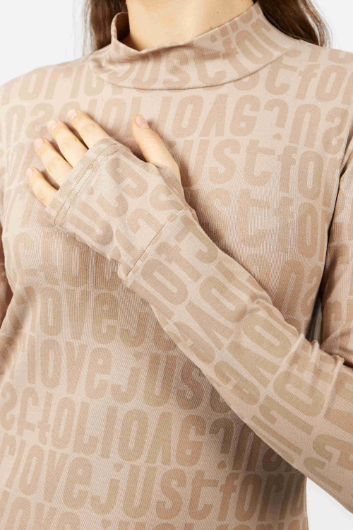 фуфайка G-TN24697 (Коричневый, 146)