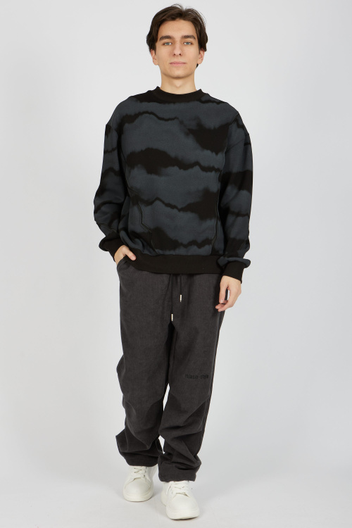 Брюки (Серый, 140)