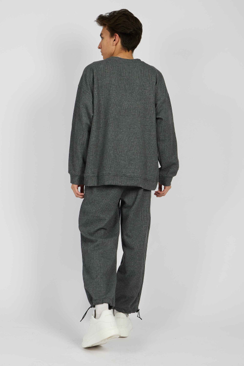 Джемпер B-SW34477A (серый, 176)