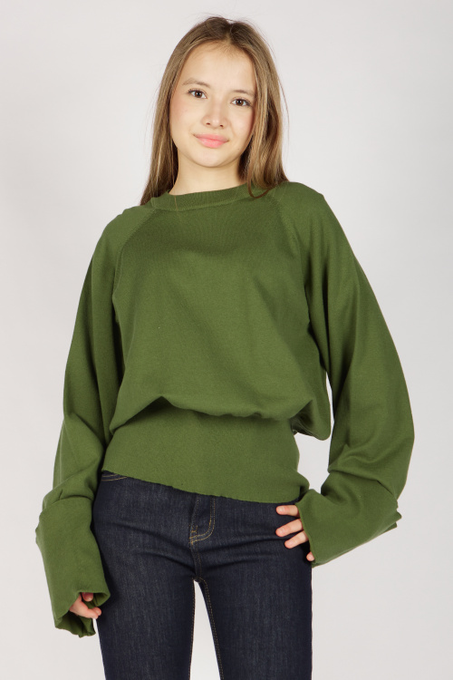 Свитшот G-SW26477 Miasin (Хаки, 134-164)