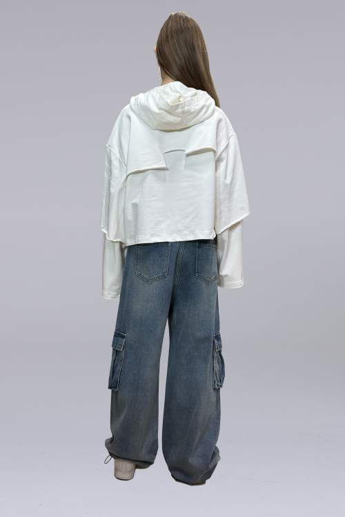 Худи B-HD35138 (белый, 140)