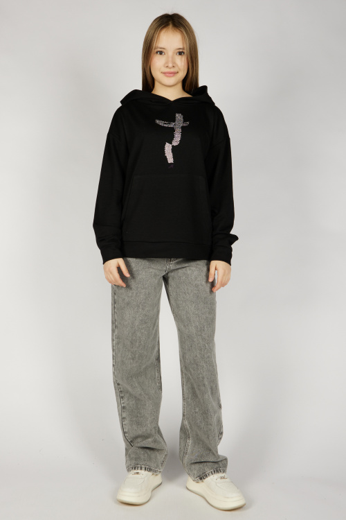 Худи G-HD26500 Miasin (Черный, 134-164)