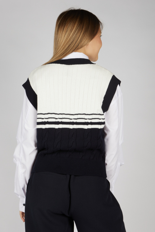 жилет G-VST26346 Miasin (Синий, 134)