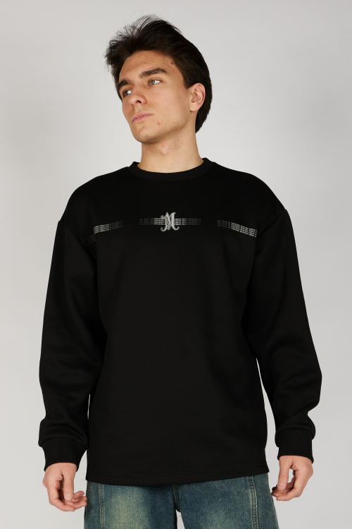 Джемпер B-SW36479 Miasin (Черный, 140-170)