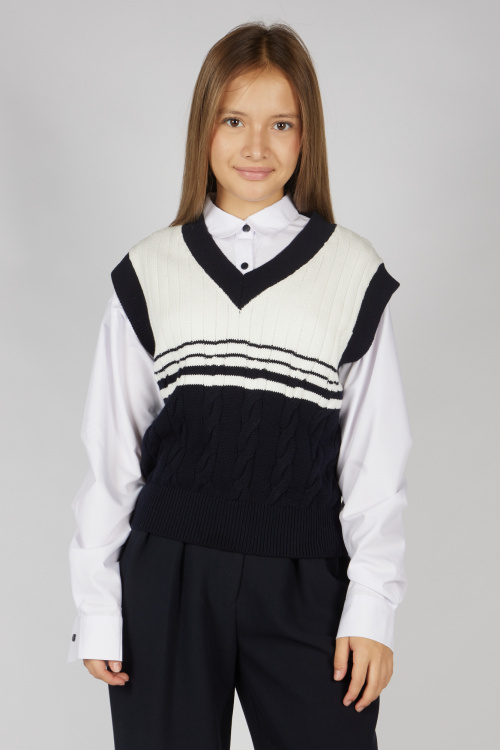 жилет G-VST26346 Miasin (Синий, 134)