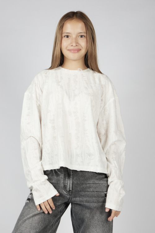 Лонгслив G-SW26072F Miasin (Белый, 140)