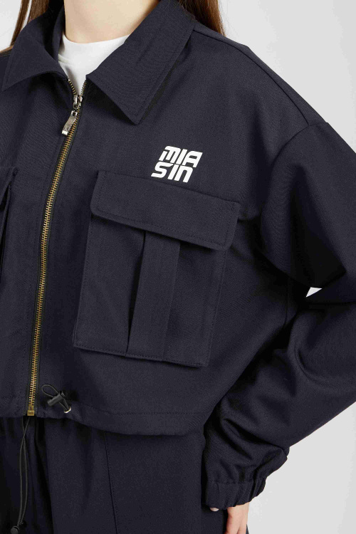 Блузка G-SH24458 (Синий, 164)