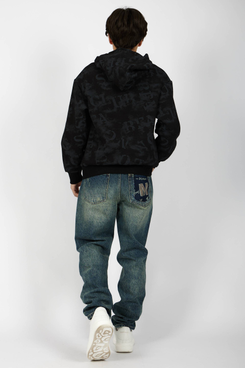 Худи (Черный, 140)