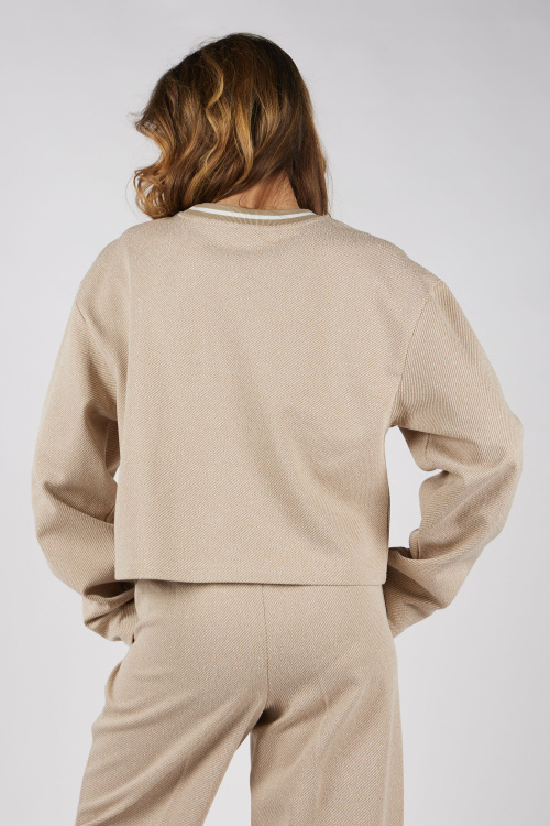 джемпер G-SW25410 Miasin (Бежевый, 134)