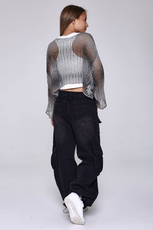 Свитшот G-SW25116 (черный, 134)