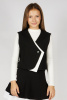 жилет G-VST26336 Miasin (Черный, 122)