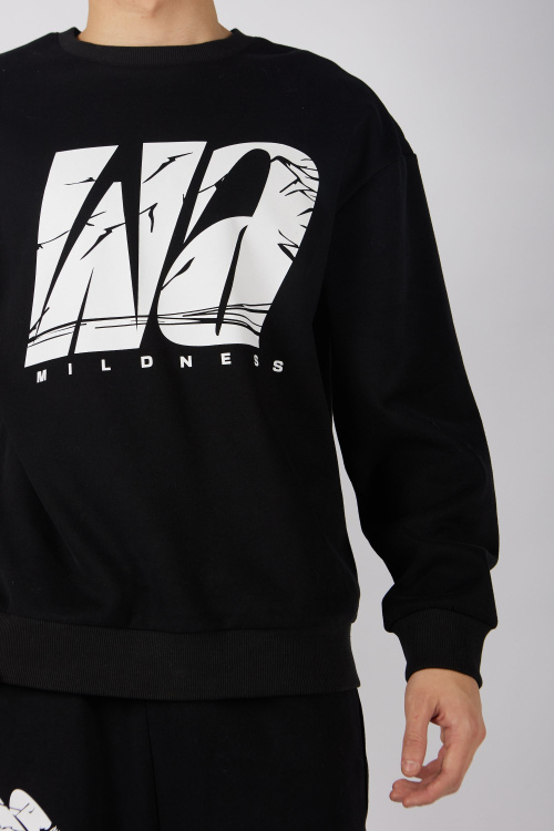 джемпер B-SW35403 Miasin (Черный, 140)