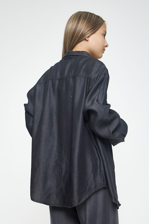 Блузка G-SH25106 (черный, 134)