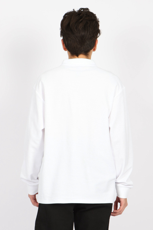 Поло B-PL34439 (Белый, 152)