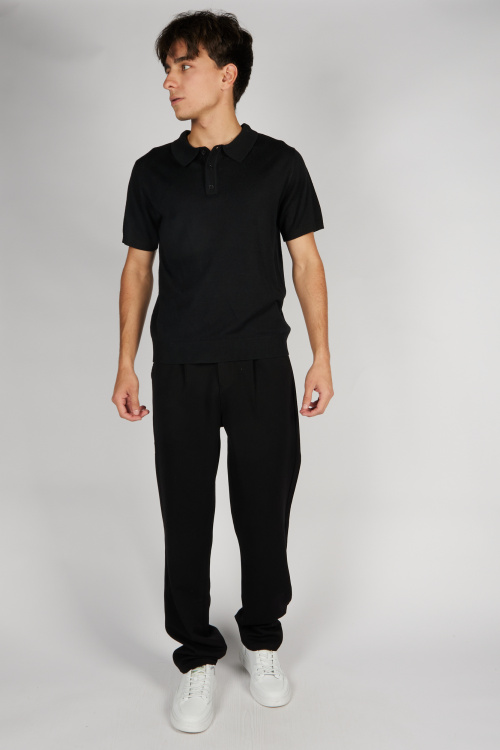 Поло B-PL36357S Miasin (Черный, 140-170 (6 шт.))