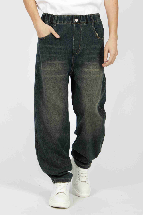 Джинсы (Джинсовый, 134)