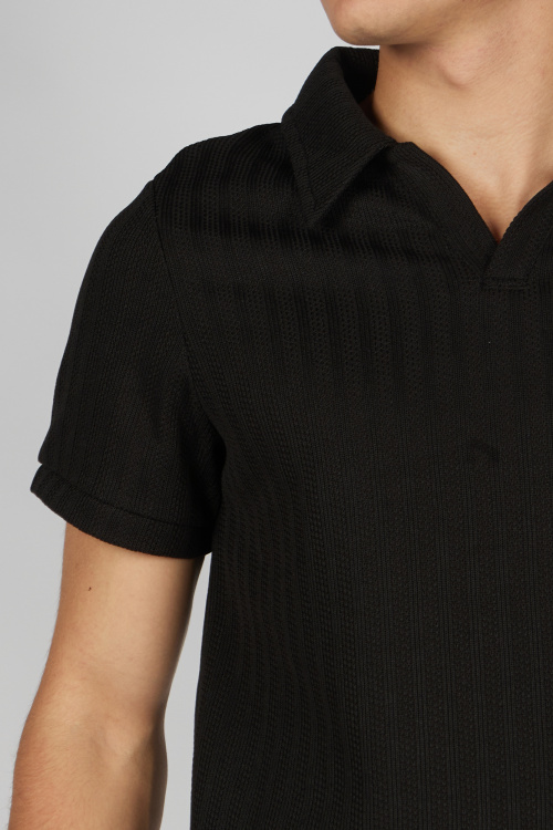 Поло B-PL36359S Miasin (Черный, 140-170 (6 шт.))