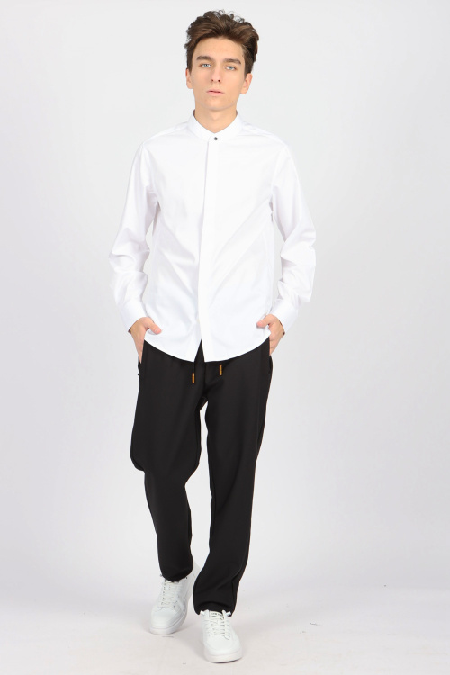 Рубашка B-SH34447 (Белый, 152)