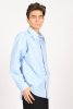 Рубашка B-SH34419 (Голубой, 158)