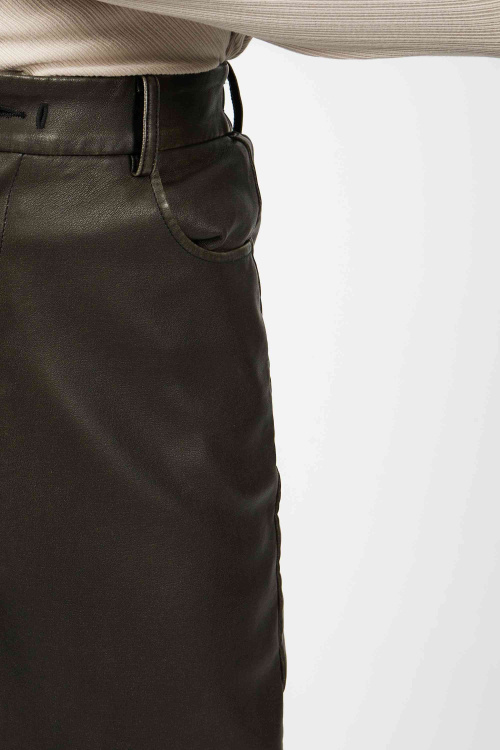 брюки G-TR24616 (Коричневый, 146)