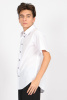 Рубашка B-SH34421S (Белый, 158)