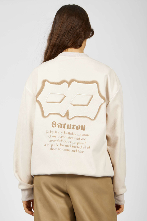 джемпер B-SW34637A (Молочный, 164)