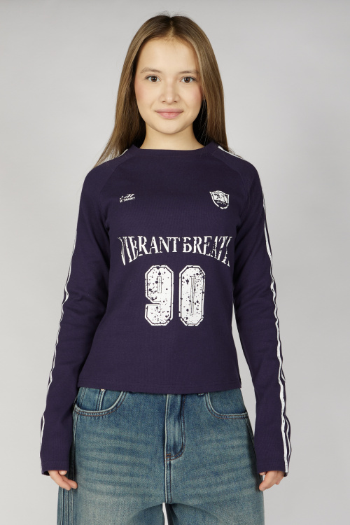 Лонгслив G-TN26490 Miasin (Синий, 134-164)