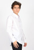 Рубашка B-SH34419 (Белый, 164)