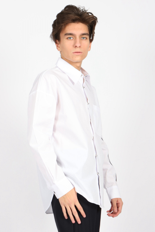 Рубашка B-SH34419 (Белый, 164)