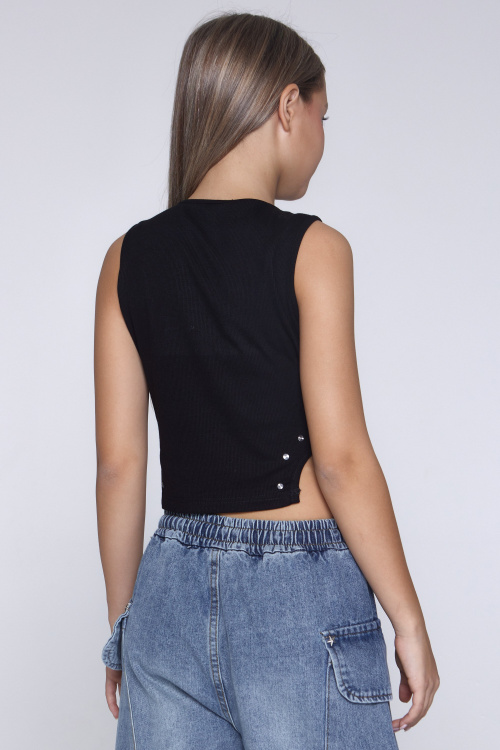 Жилет G-TS25113 (черный, 164)