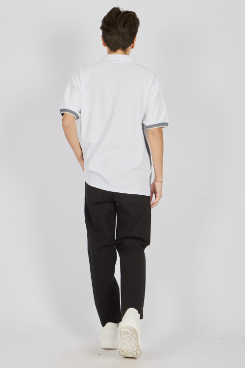 Поло B-PL34435 (Белый, 140)