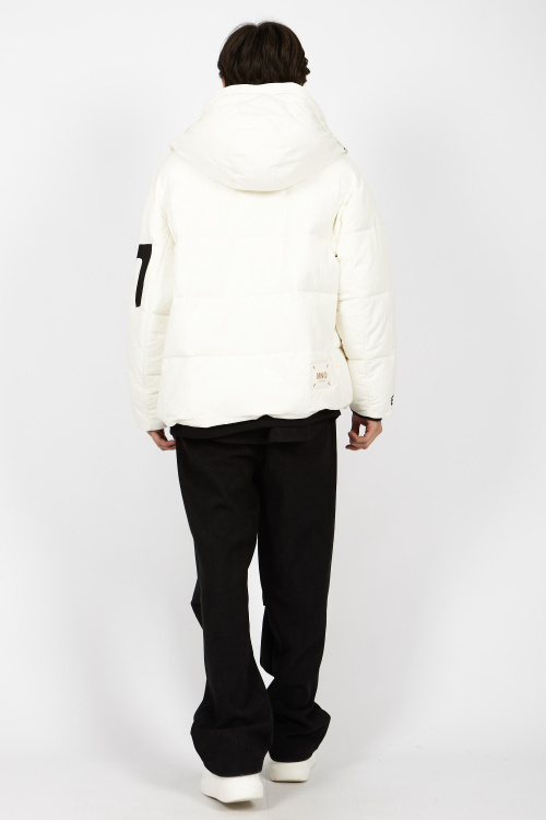 куртка B-PLT34642 (Белый, 158)