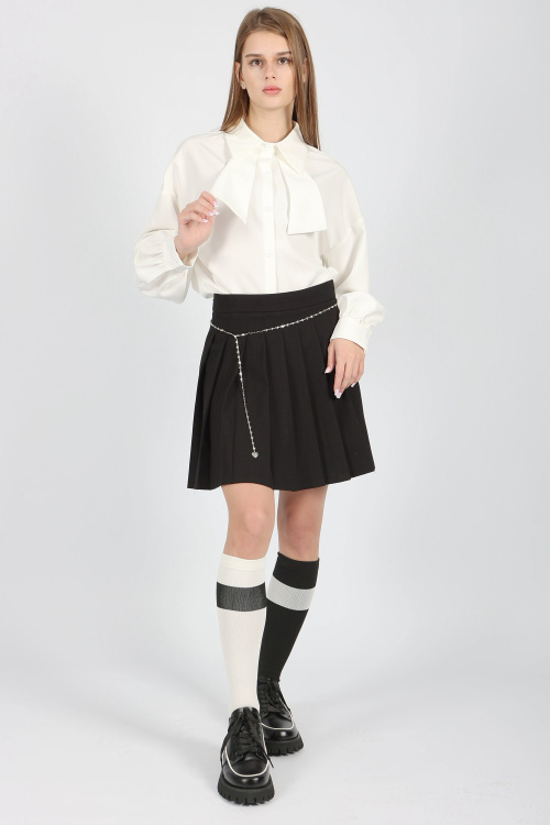 Юбка G-SK24411B (Черный, 170)