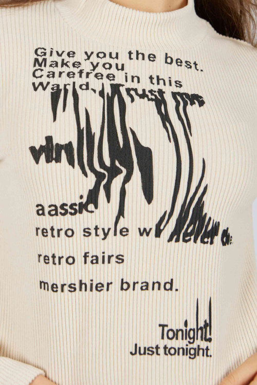 Лонгслив (Молочный, 164)