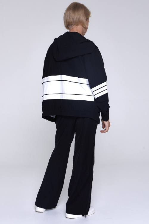 Куртка B-JCK35122 (черный, 140)