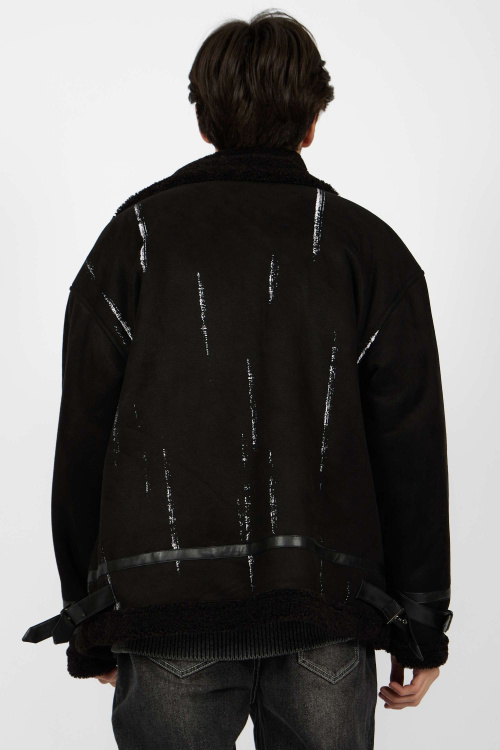 куртка B-JCK34633 (Черный, 146)