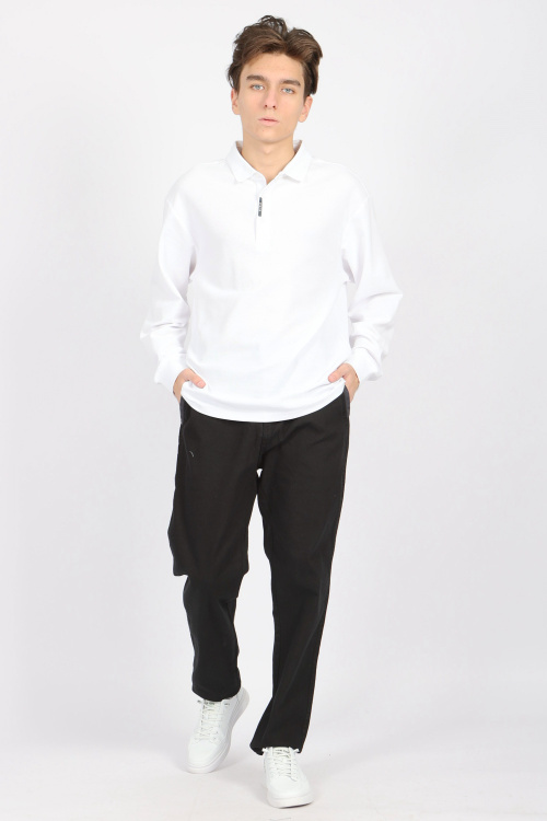 Поло B-PL34439 (Белый, 152)