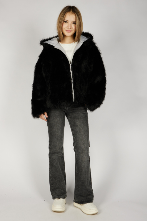 Шуба G-JCK26547 Miasin (Черный, 134-164)