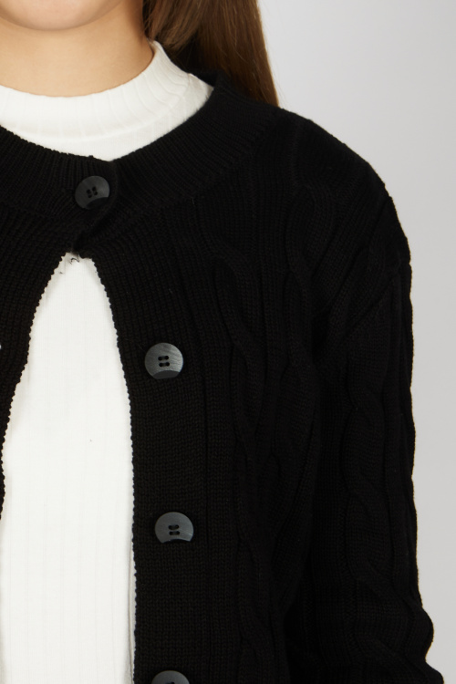 Кардиган G-CRD26276 Miasin (Черный, 134-164 (6 шт.))