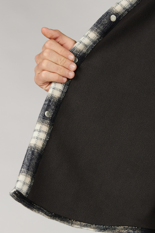 Куртка B-JCK36501 Miasin (Синий в клетку, 140-170)